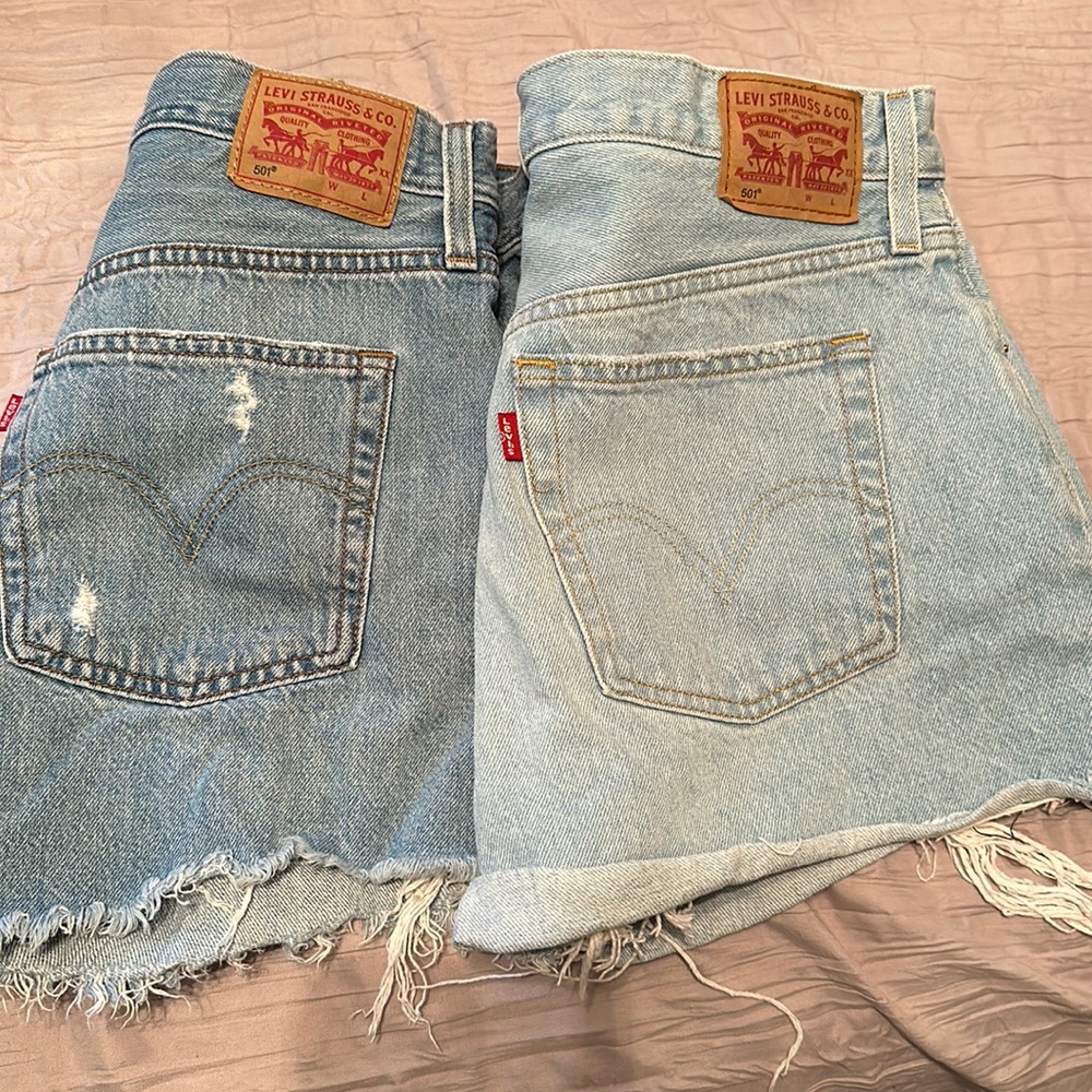 Levi Shorts (2 pair)